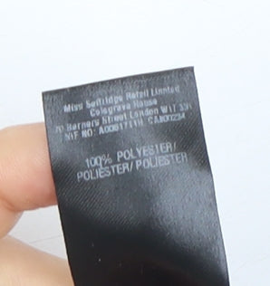 Miss Selfridge Women’s Multicoloured Floral Dress, Size 10