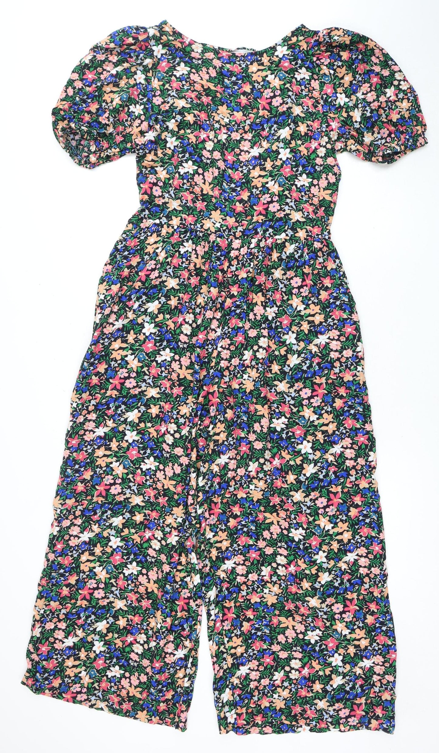 Womens UK Size 8 ASOS One-Piece Multicoloured Playsuit