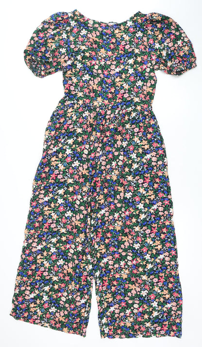 Womens UK Size 8 ASOS One-Piece Multicoloured Playsuit