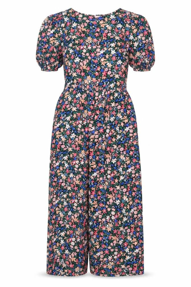 Womens UK Size 8 ASOS One-Piece Multicoloured Playsuit
