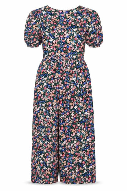 Womens UK Size 8 ASOS One-Piece Multicoloured Playsuit