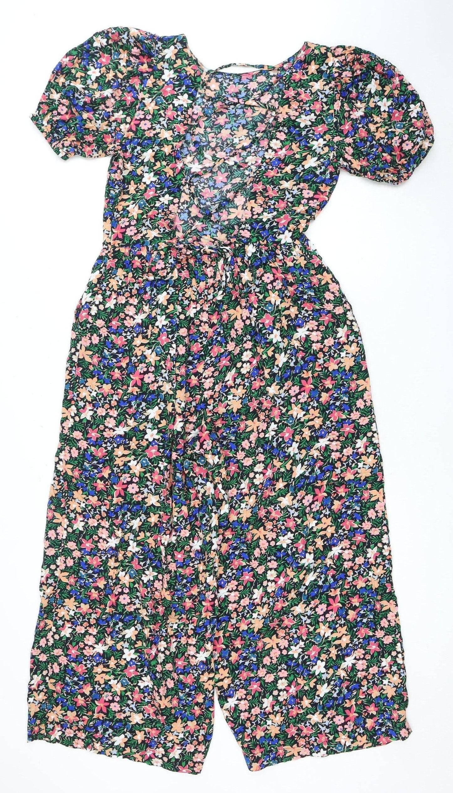 Womens UK Size 8 ASOS One-Piece Multicoloured Playsuit