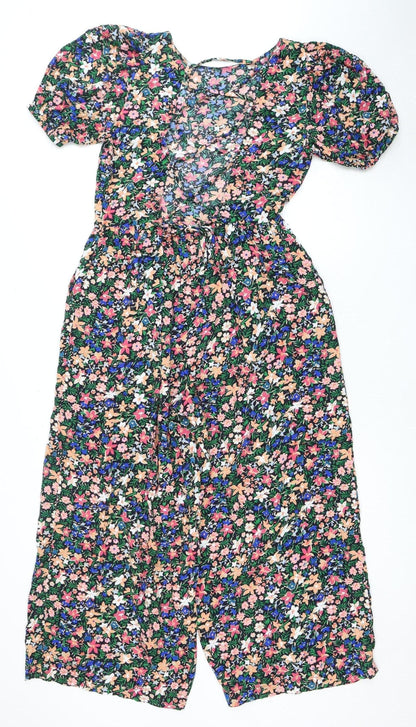 Womens UK Size 8 ASOS One-Piece Multicoloured Playsuit