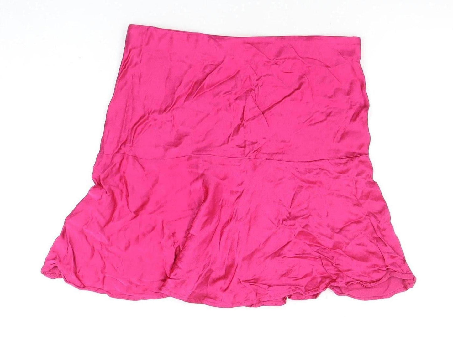 Womens UK Size S Zara Skater No Data Skirt