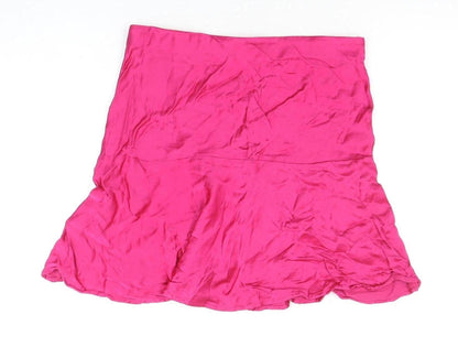 Womens UK Size S Zara Skater No Data Skirt
