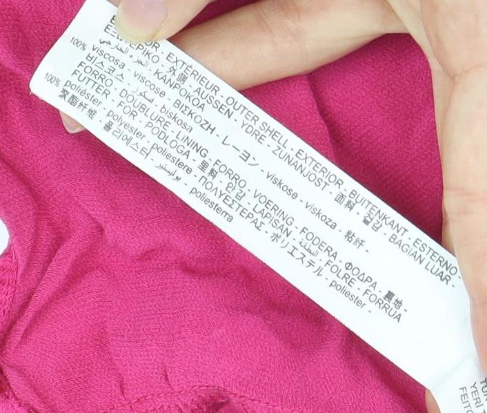 Womens UK Size S Zara Skater No Data Skirt