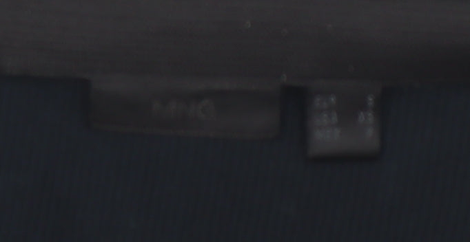 MNG Women's Black Asymmetric Skirt Size S