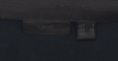 MNG Women's Black Asymmetric Skirt Size S