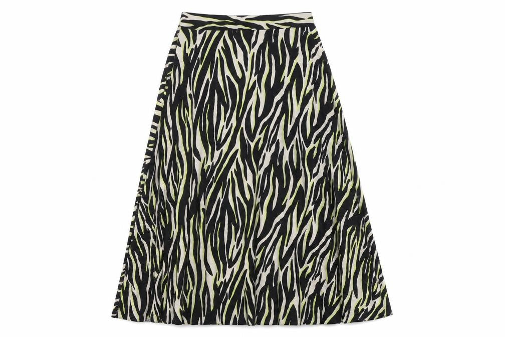 Womens UK Size 10 New Look A-Line  Skirt