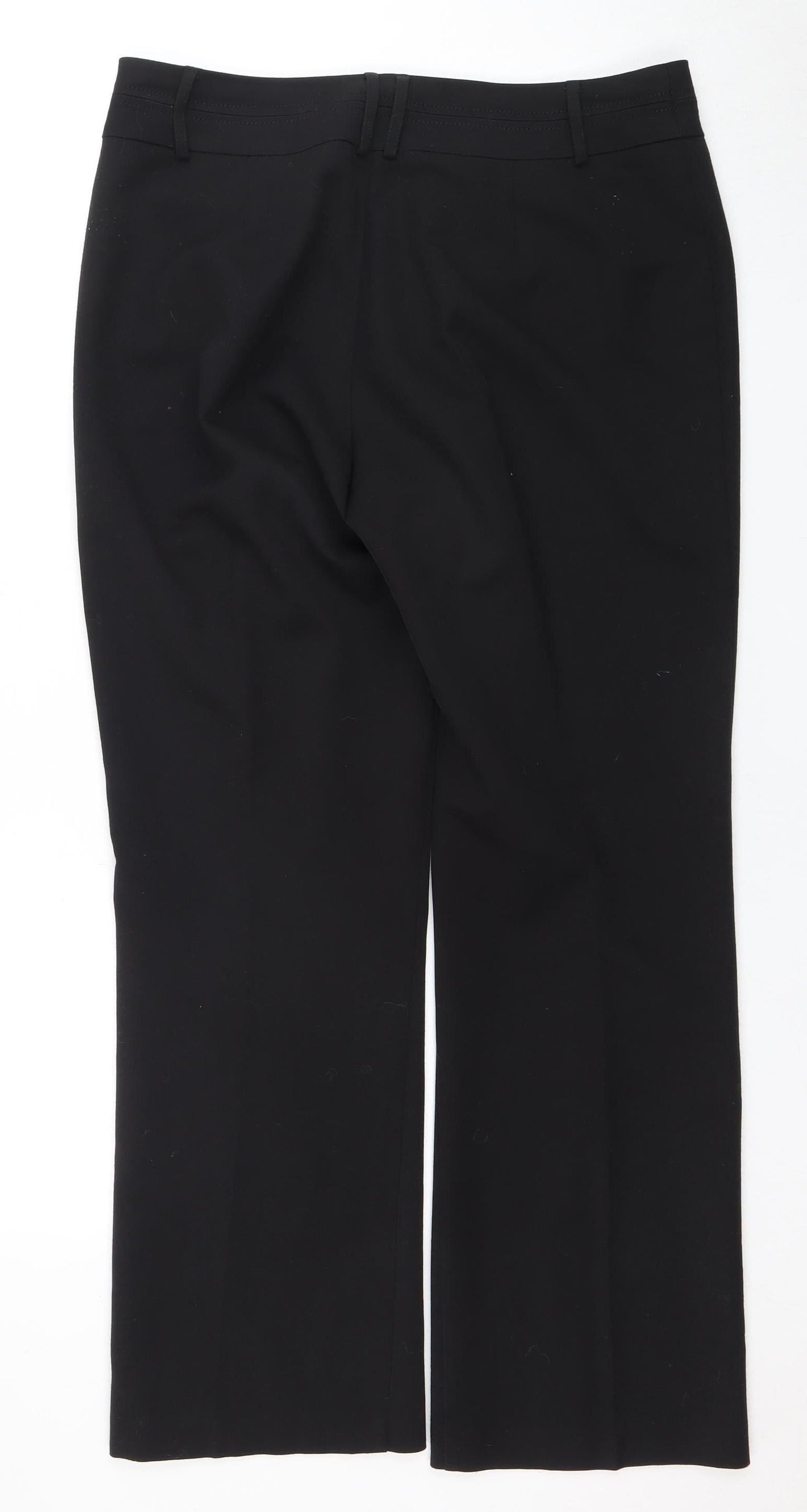David Emanuel Women's Black Trousers Size 12