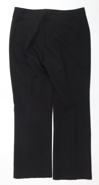 David Emanuel Women's Black Trousers Size 12