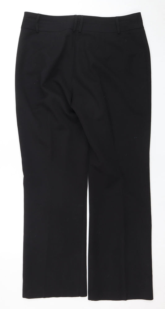 David Emanuel Women's Black Trousers Size 12