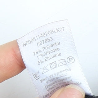 David Emanuel Women's Black Trousers Size 12