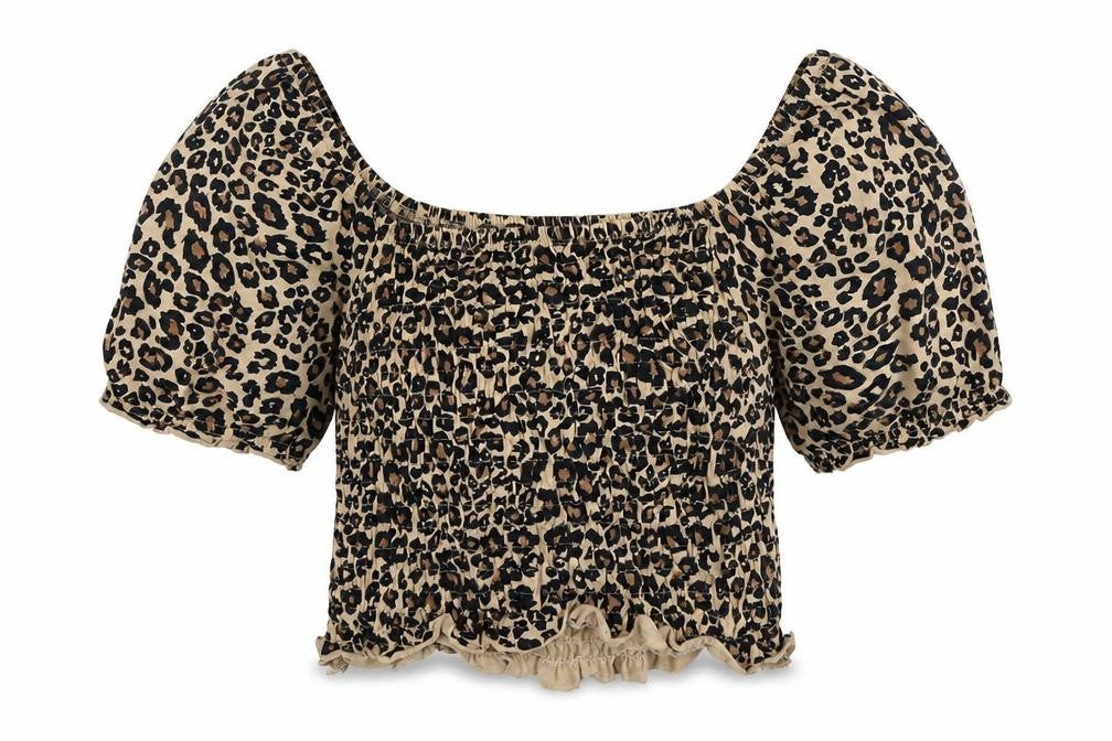 Womens UK Size S Brave Soul Beige Basic Blouse