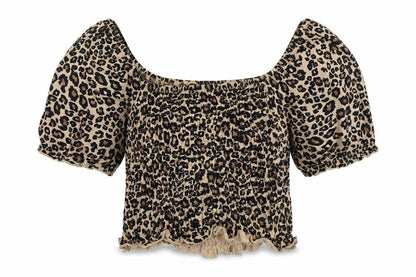 Womens UK Size S Brave Soul Beige Basic Blouse