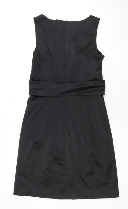 H&M Women's Black Sleeveless Dress Size 14