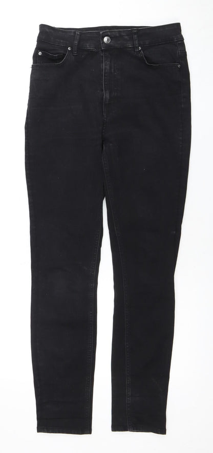 Womens UK Size 12 H&M  Skinny Black Jeans