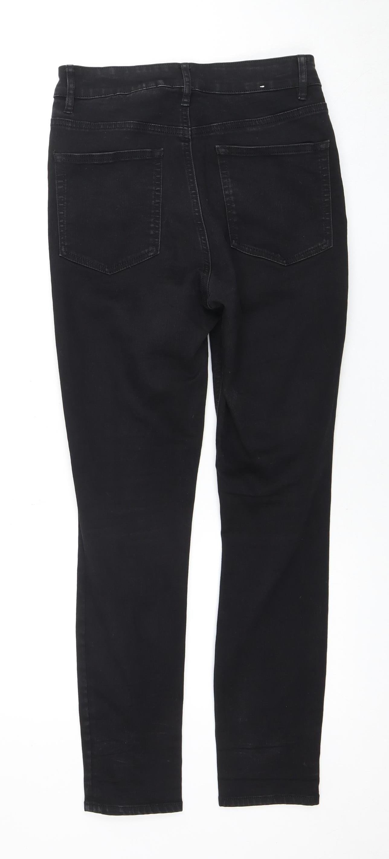Womens UK Size 12 H&M  Skinny Black Jeans