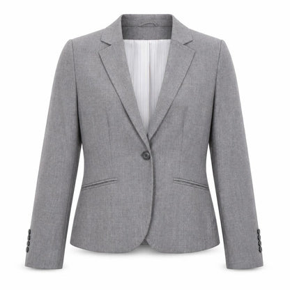 Womens UK Size 14 H&M Regular Grey Blazer