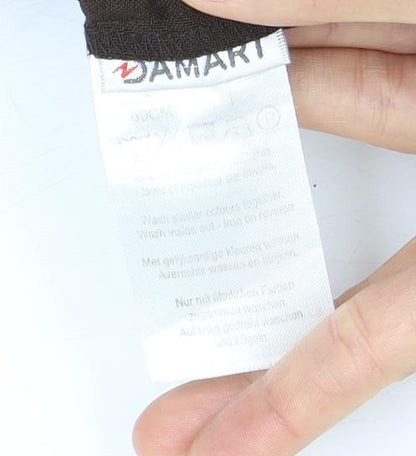 Damart Women's Brown A-Line Midi Skirt Size 16