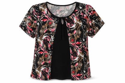 Mystique Women Multicoloured M/L Abstract Top