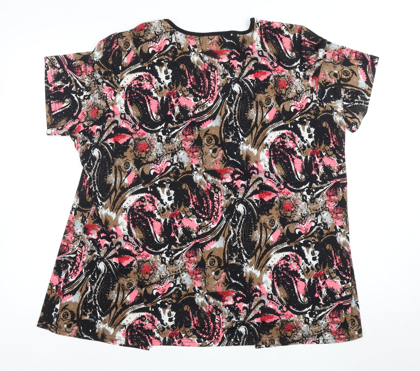 Mystique Women Multicoloured M/L Abstract Top
