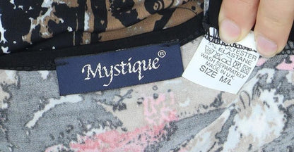 Mystique Women Multicoloured M/L Abstract Top