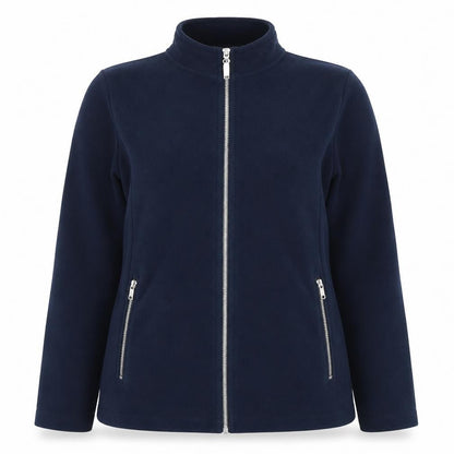 Bonmarché Women’s Blue Fleece Zip Jacket Size 10