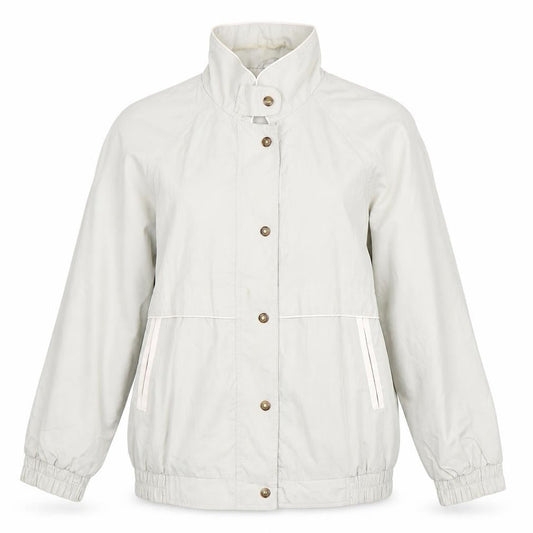 Womens UK Size 10 C&A Beige Basic Jacket