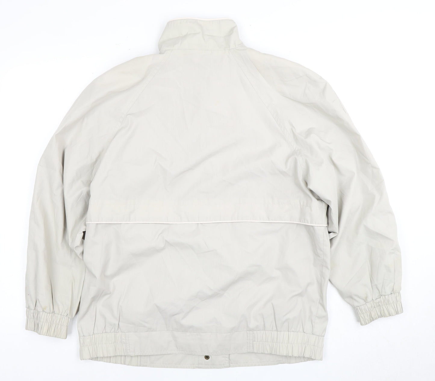 Womens UK Size 10 C&A Beige Basic Jacket