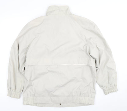 Womens UK Size 10 C&A Beige Basic Jacket