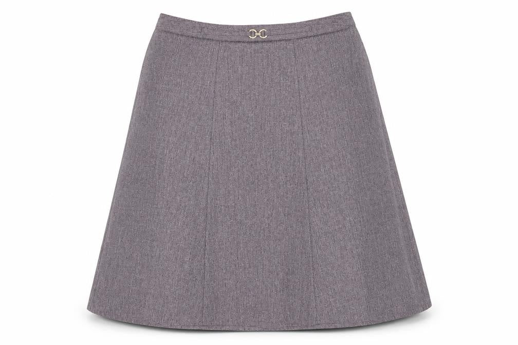 Womens UK Size 18 Damart A-Line  Skirt