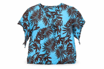Womens UK Size XL Per Una Multicoloured Wrap Blouse