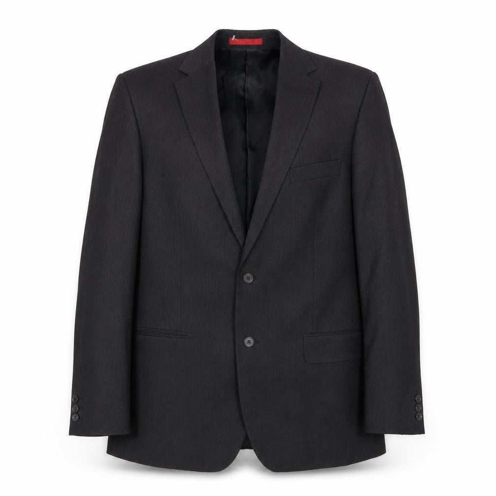 Mens UK Size 42 Burton Regular Black Suit Jacket
