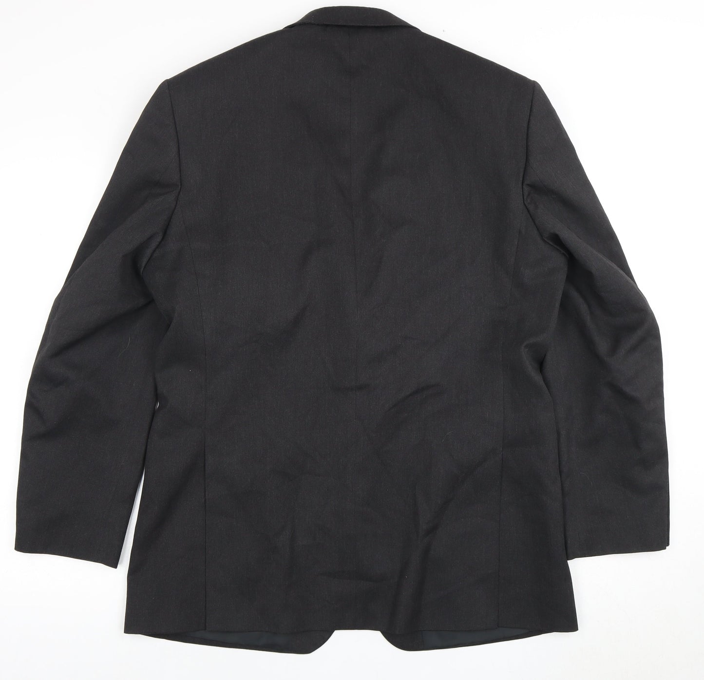 Mens UK Size 42 Burton Regular Black Suit Jacket