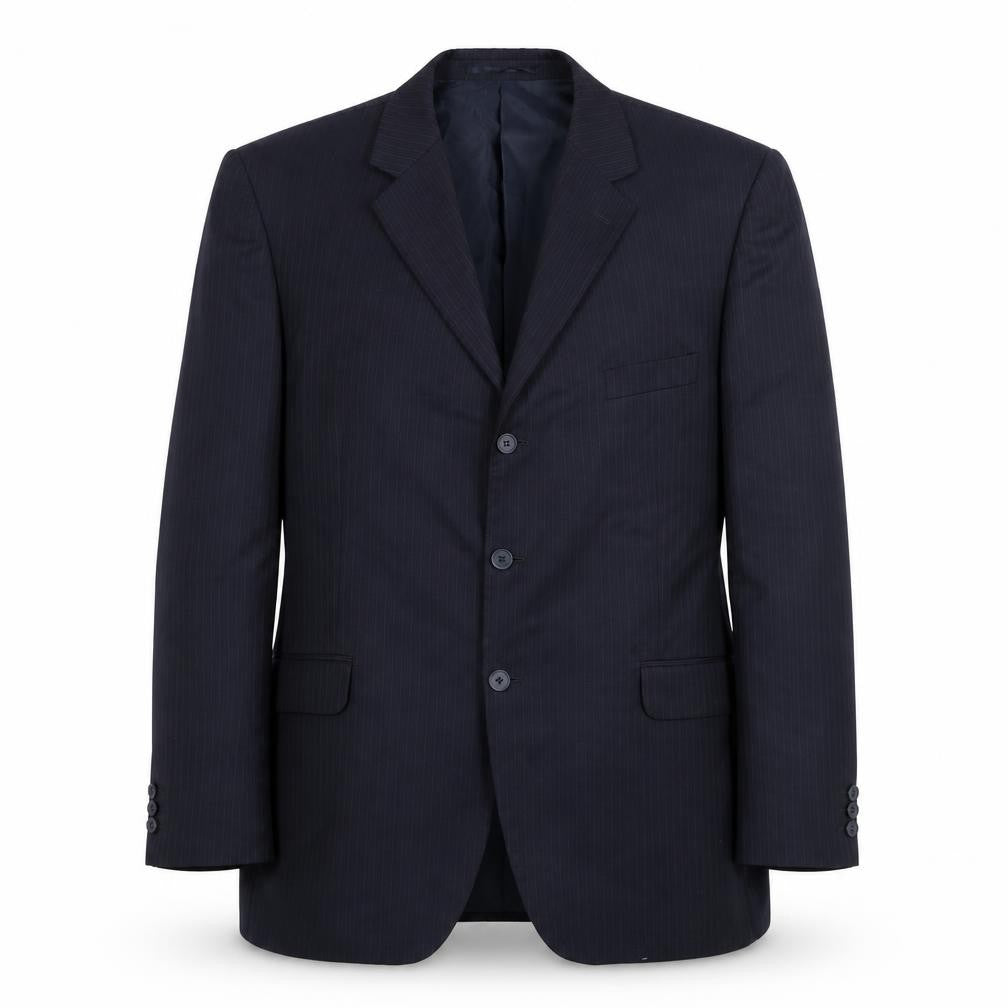 Mens UK Size 46 Burton Regular Blue Suit Jacket