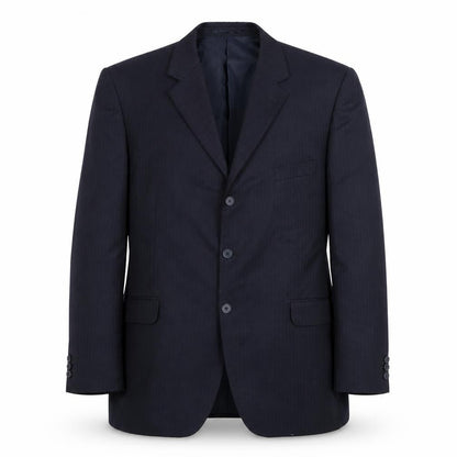 Mens UK Size 46 Burton Regular Blue Suit Jacket