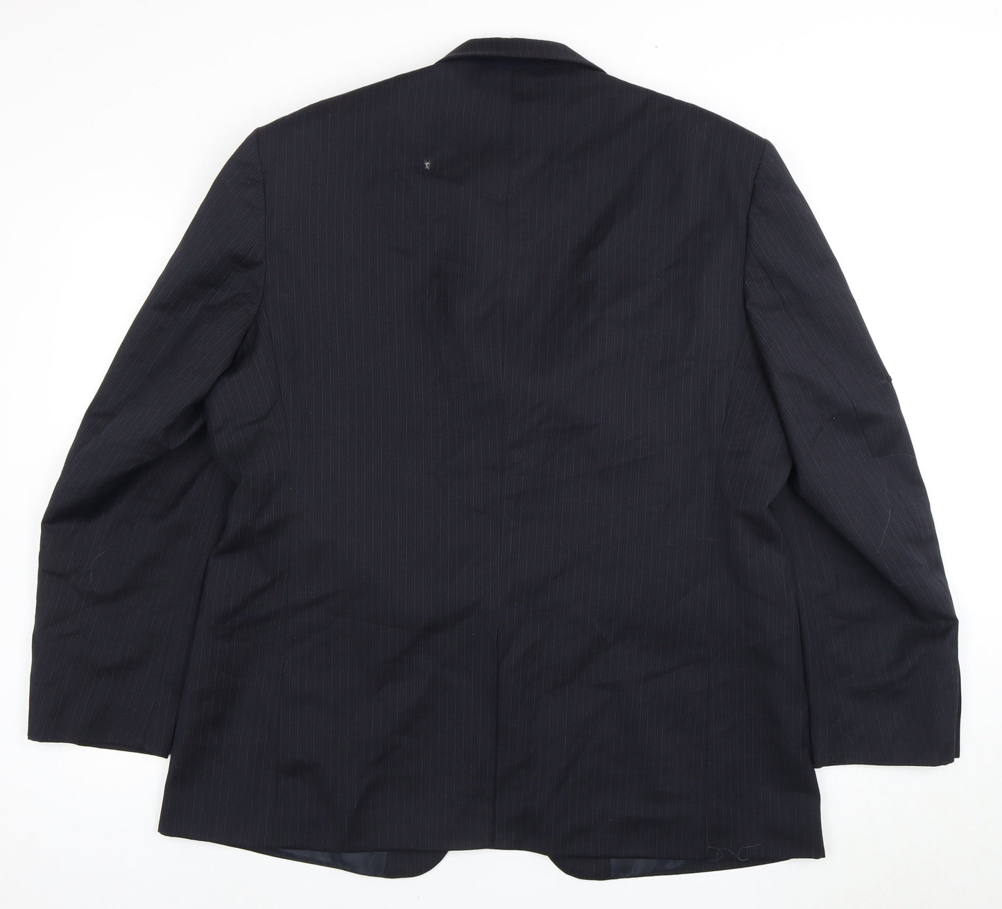 Mens UK Size 46 Burton Regular Blue Suit Jacket