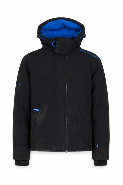 Mens UK Size S Superdry Black Windbreaker Coat