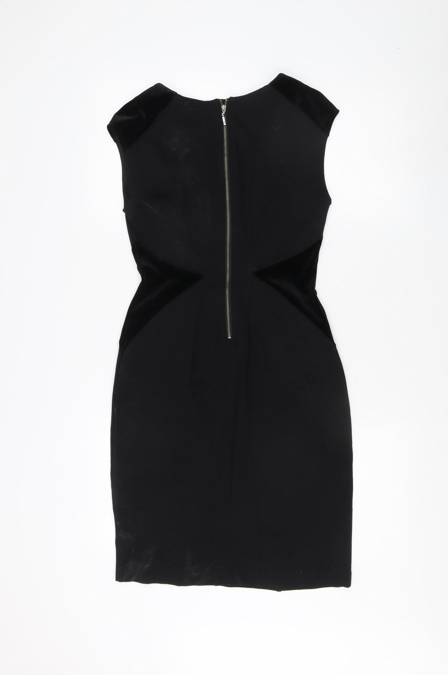 J by Jasper Conran Women’s Black Sheath Dress Size 10