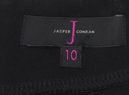 J by Jasper Conran Women’s Black Sheath Dress Size 10