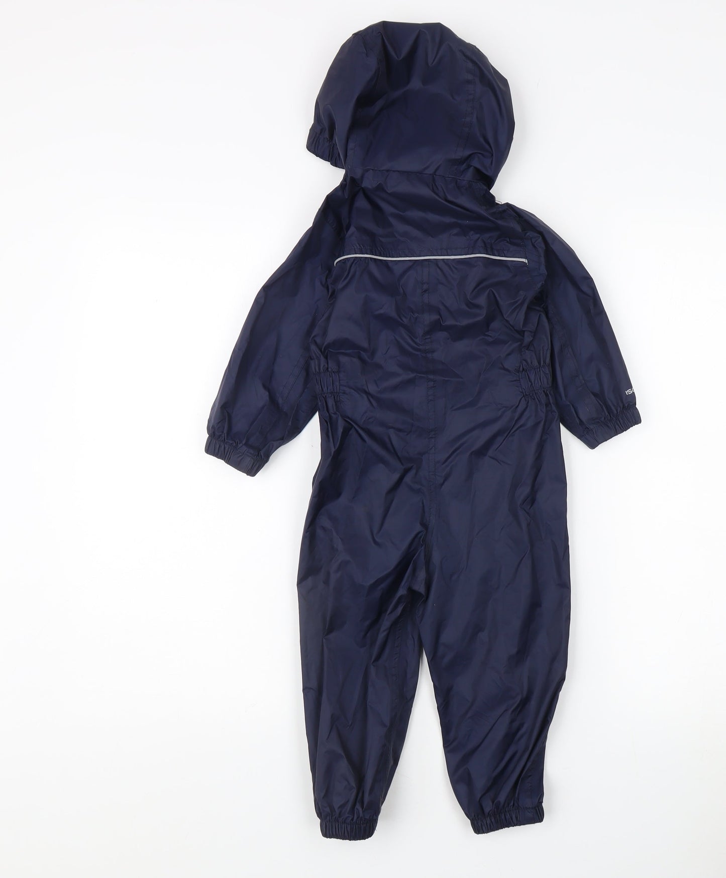 Regatta Unisex Blue Snowsuit 12-18 Months Hooded Waterproof