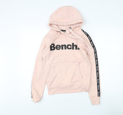 Bench Women's Pink hoodie Size 8
