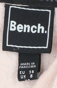 Bench Women's Pink hoodie Size 8