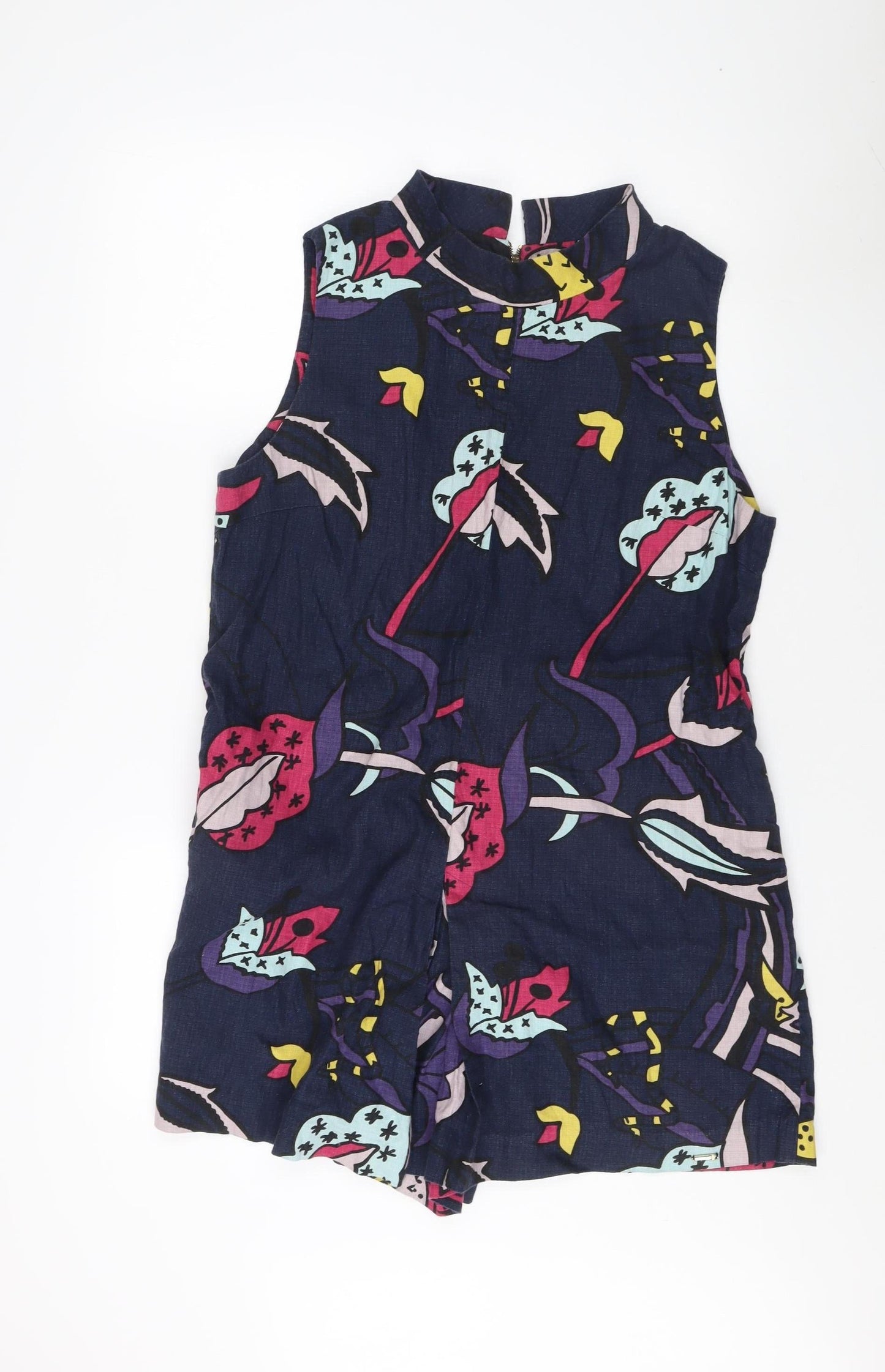 Ted Baker Women's Multicoloured Playsuit Size 12