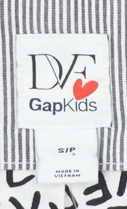 Gap Kids Grey Pinstripe Blazer for Girls - Size S