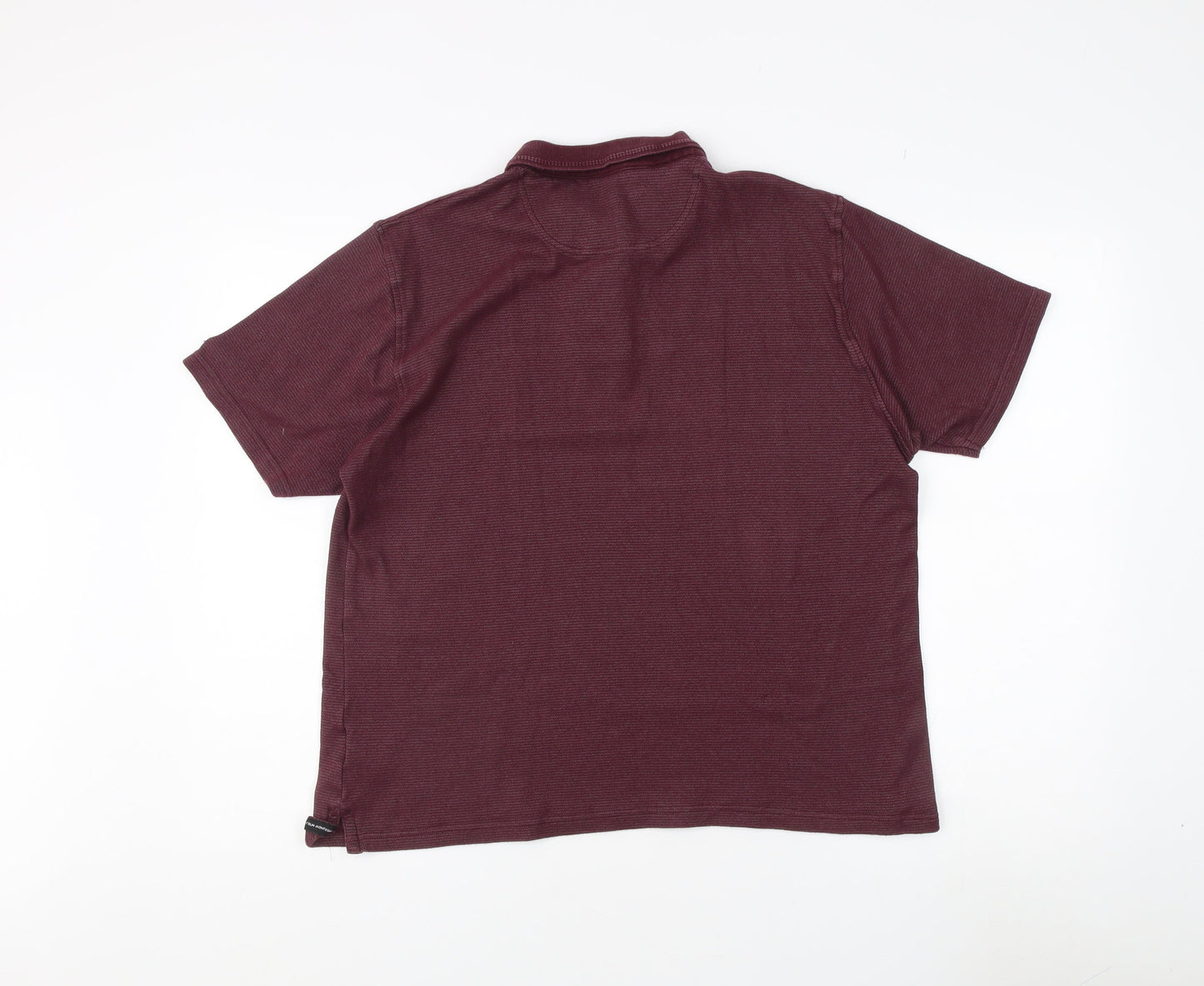 Colin Montgomerie Men's Polo Shirt, Large, Red