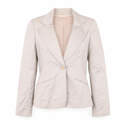 Womens UK Size 12 Coast  Beige Blazer