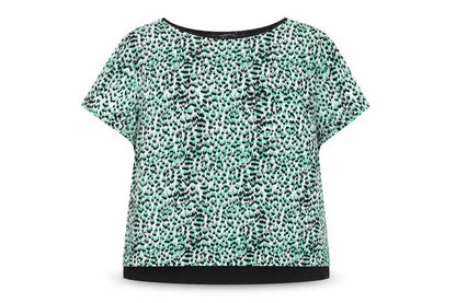 Womens UK Size XS French Connection Multicoloured Basic T-Shirt