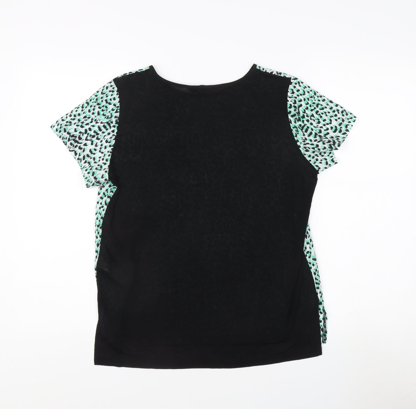 Womens UK Size XS French Connection Multicoloured Basic T-Shirt